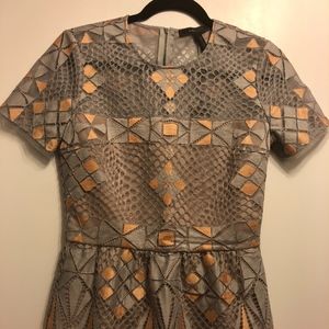 BCBG Peplum Top